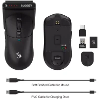 Игровая мышь A4Tech Bloody R72 Pro (черный) фото 13